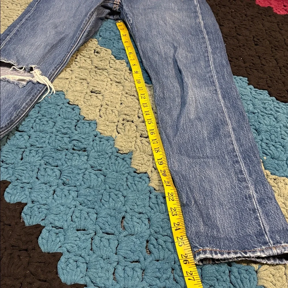 Distressed Levi’s Premium 501 S - Picture 12 of 13